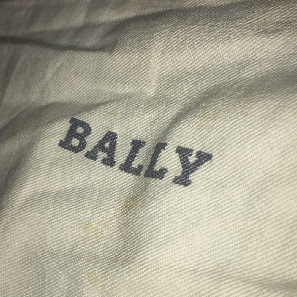 1-Cloth Bally Shoe Bag 13 x 7” approx